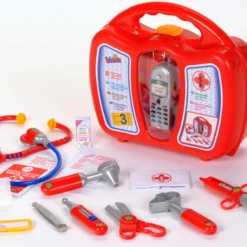 Klein Παιδικο Βαλιτσακι Με Ιατρικα Εργαλεια Και Κινητο (4350)