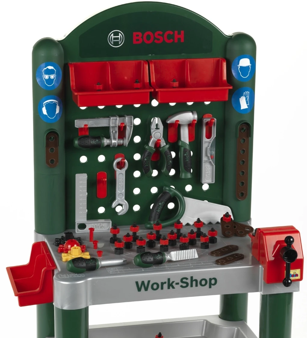 Klein Bosch Παιδικος Παγκος Εργαλειων Με 79 Τεμαχια (8320) - Image 2