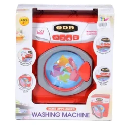 Blue Toys Πλυντηριο Ρουχων Washing Machine Για Παιδια (MKE116914)
