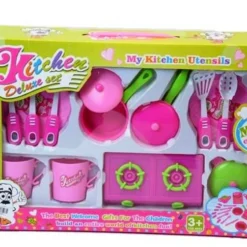 Blue Toys Σετ Κουζινικα My Kitchen Utensils-Mini Cooking World (MKF290991)