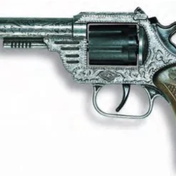 Αποκριατικο Μεταλλικο Οπλο Edison Western Dacota 8 Σφαιρες (162/92)