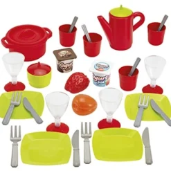 Ecoiffier Dinning Set Case- Σετ Κουζινικων (2603)