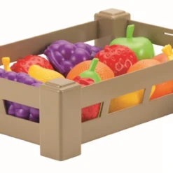 Ecoiffier Καλάθι Με Φρούτα Και Λαχανικά 26 Εκατοστά Σε 2 Σχέδια (948)