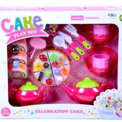 Blue Toys Σετ Κουζινικων Cake Playset-Τουρτα Γενεθλιων (MKI021734)