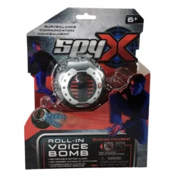 Just Toys Spy X Roll In Voice Bomb (10525)
