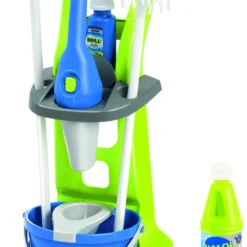 Ecoiffier Clean Home Παιδικό Σετ Τρόλευ Καθαρισμού (1769)