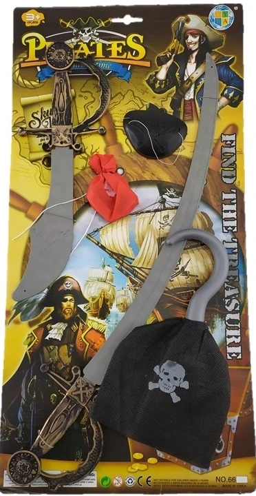 Blue Toys Οπλα Πειρατικο Σετ (MKB940903)