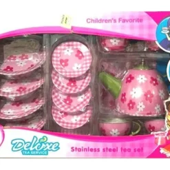 Blue Toys Παιδικα Κουζινα Tea Play Set Διαφορα Σχεδια (MKD312989)