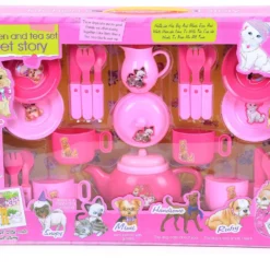 Blue Toys Tea Play Set Pet Story (MKI927755)