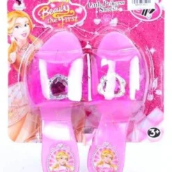 Blue Toys Παιδικο Σετ Ομορφιας Beauty Πριγκιπικα Γοβακια Οεμ (MKI953423)