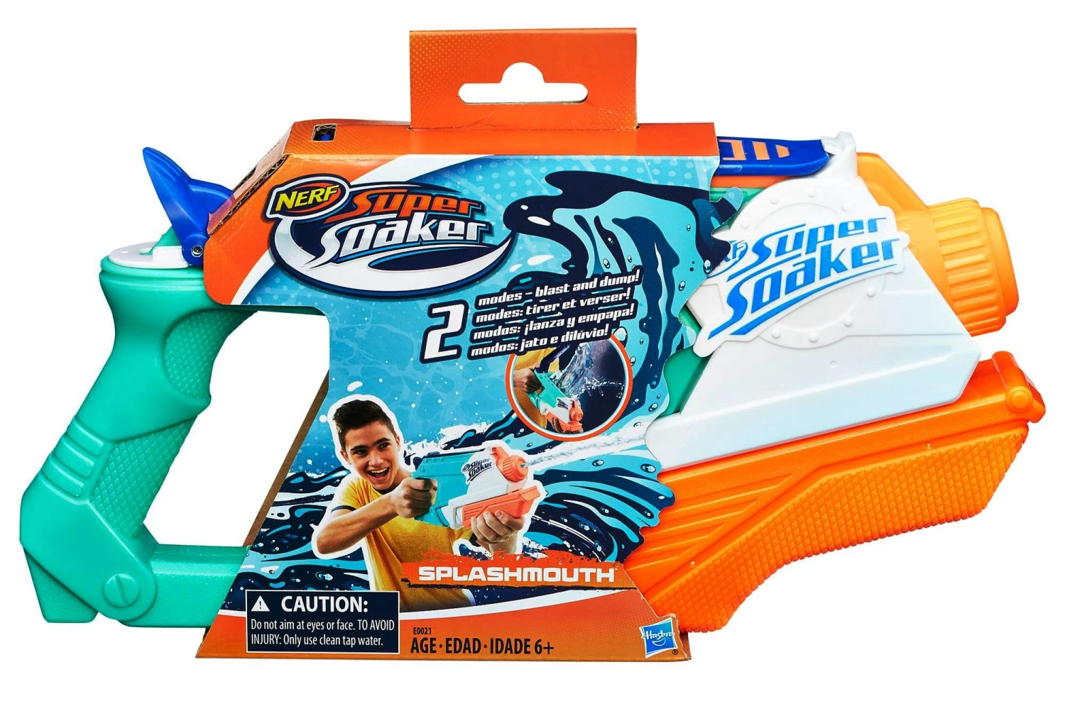 Hasbro Nerf Super Soaker Splash Mouth Εκτοξευτης (E0021) - Image 2