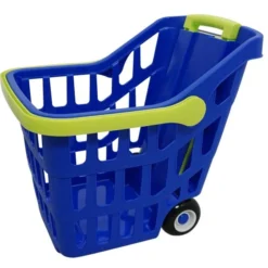 Adriatic Καλαθι Σουπερ Μαρκετ Με Ροδες Σε Διαφορα Χρωματα (833)