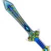 Widmann Αποκρiatiko Σπαθι Μαγικο Φουσκωτο Μπλε 70Εκ. (04821)