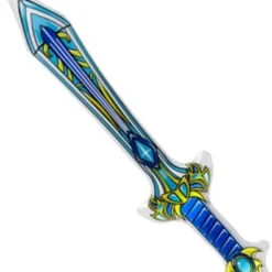 Widmann Αποκρiatiko Σπαθι Μαγικο Φουσκωτο Μπλε 70Εκ. (04821)