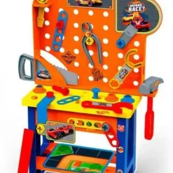 Bildo Hot Wheels Παγκος Εργαλειων (9602)