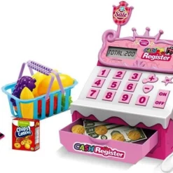 Blue Toys Ταμειακη Μηχανη Cash Register Με Ηχο (MKK098493)