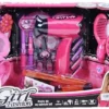 Blue Toys Σετ Ομορφιας Girls Fashion Με Πιστολακι Για Μαλλια Και Σιδερο Ισιωματος Με Ηχο Και Φως (MKJ747781)