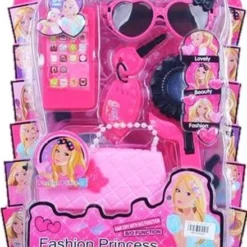Blue Toys Σετ Ομορφιας Fashion Princess Με Κινητο, Γυαλια Και Διαφορα Αξεσουαρ (MKI930698)