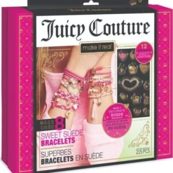 Make It Real-Juicy Coutoure Sweet Suede Bracelets (4401)