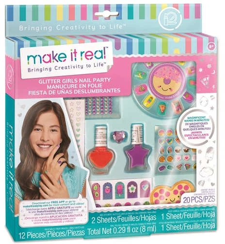 Make It Real- Glitter Girls Nail Party (2306) - Image 5