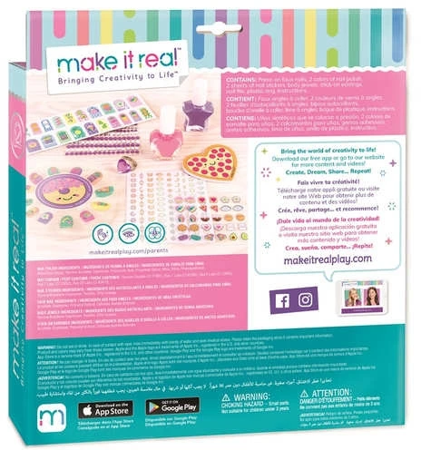 Make It Real- Glitter Girls Nail Party (2306) - Image 4