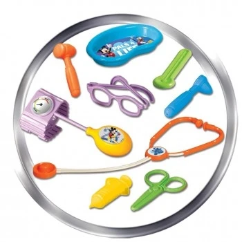 John Mickey Mouse Βαλιτσακι Με Ιατρικα Εργαλεια (03544) - Image 4