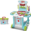 Blue Toys Τρολευ Doctor Playset Με Βαλιτσακι Και Αξεσουαρ (MKI982574)