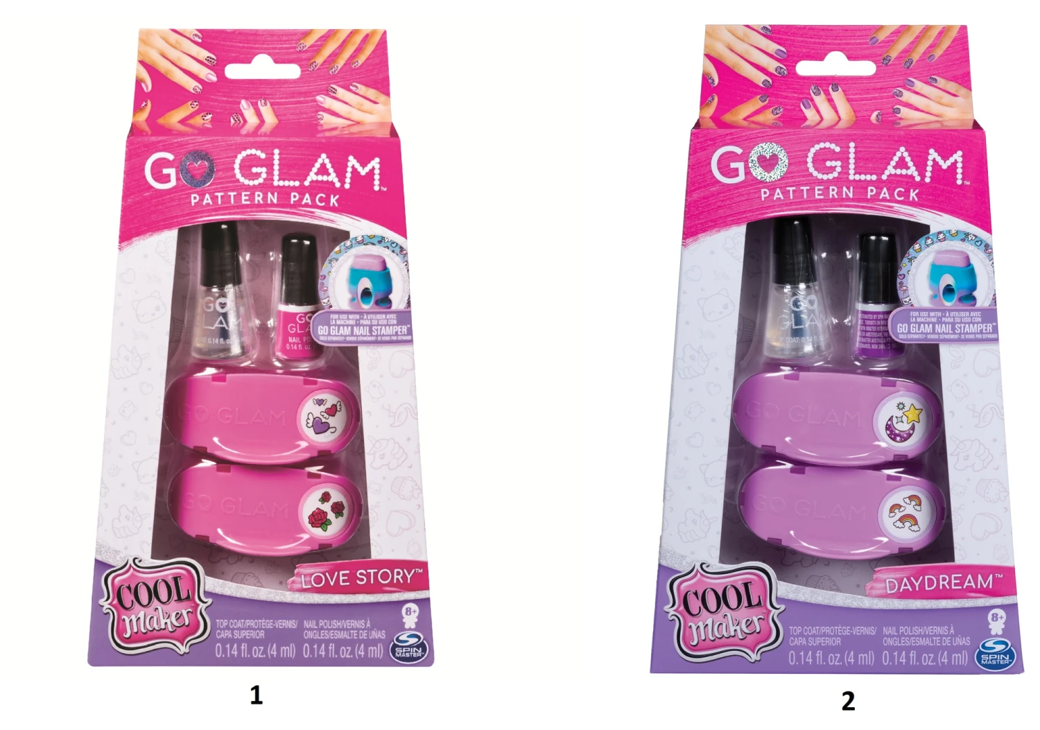 Cool Maker Go Glam Nail Fashion (6046865) - Image 2