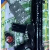Blue Toys Οπλα Καρτελα Police Με Walkie Talkie Χειροβομβιδα Και Σημα (MKH443403)