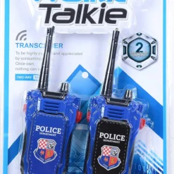 Blue Toys Police Walkie Talkie (MKJ855754)