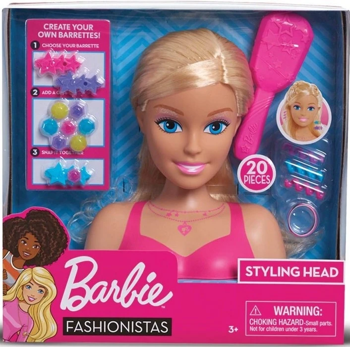 Giochi Preziosi Κεφαλι Ομορφιας Barbie Fshionistas (BAR28000) - Image 6