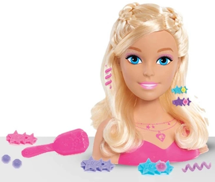 Giochi Preziosi Κεφαλι Ομορφιας Barbie Fshionistas (BAR28000) - Image 2