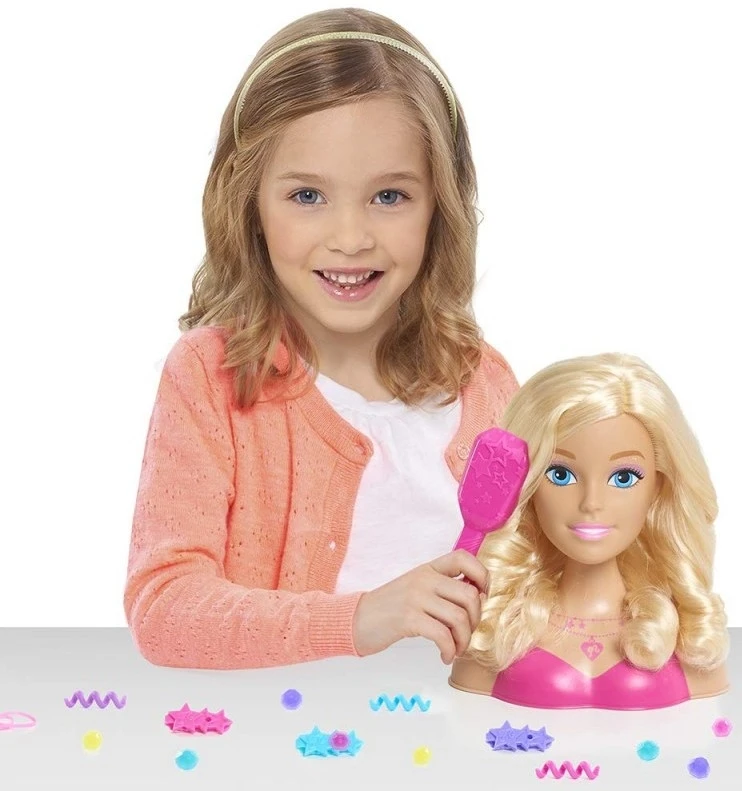 Giochi Preziosi Κεφαλι Ομορφιας Barbie Fshionistas (BAR28000) - Image 3