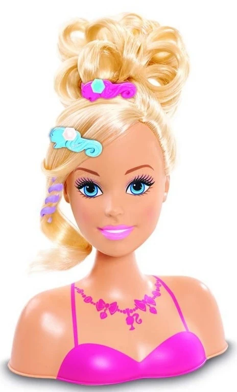 Giochi Preziosi Κεφαλι Ομορφιας Barbie Fshionistas (BAR28000) - Image 4