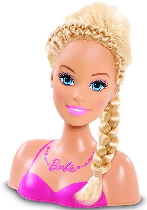 Giochi Preziosi Κεφαλι Ομορφιας Barbie Fshionistas (BAR28000) - Image 5