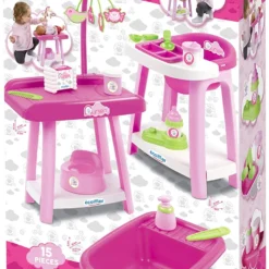 Ecoiffier Σετ Περιποίησης Μωρού 3 Σε 1 (2878)