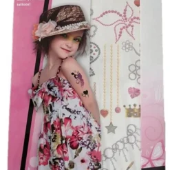 Κοριτσιστικο Σετ Tattoos (8100-36)