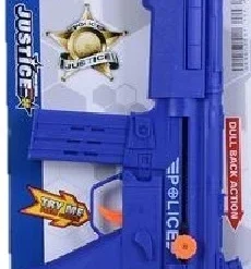Blue Toys Καραμπίνα Police Mε Ήχο (MKI948365)