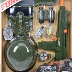 Blue Toys Στρατιωτικό Σετ (MKK418686)