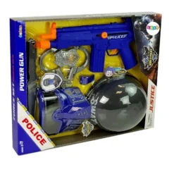 Blue Toys Αστυνομικό σετ (MKK418695)