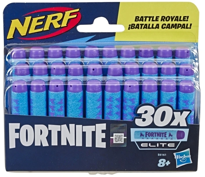 Hasbro Nerf Fortnite Bach Refill 30 Elite (E6161)