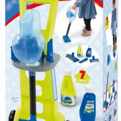 Ecoiffier Κουζινικό Τρόλευ Καθαρισμού Vacum Cleaner 7 Τεμαχίων. (1761)