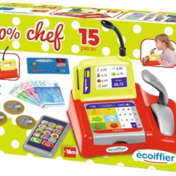 Ecoiffier Ταμειακή Μηχανή Με Κινητό (2594)