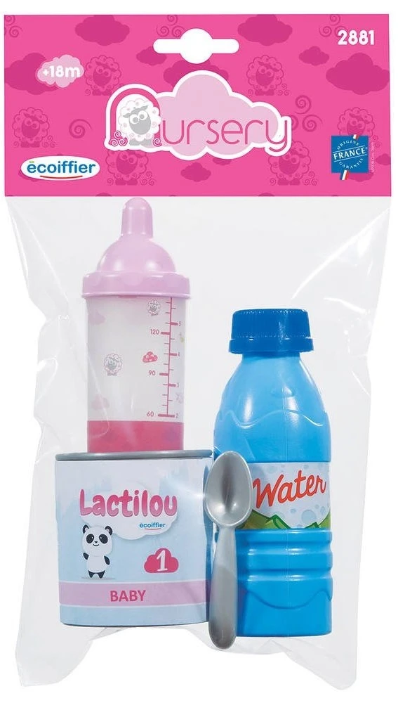 Ecoiffier Σετ Μπιμπερό Για Κούκλα (2881)