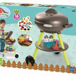 Ecoiffier Barbeque Charcoal Σετ 16 Τεμαχίων (4668)