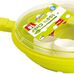 Ecoiffier Σετ Τηγάνι Με Αξεσουάρ Δείπνου (973)