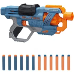 Hasbro Nerf Elite 2.0 Commander Rc 6 (E9485)