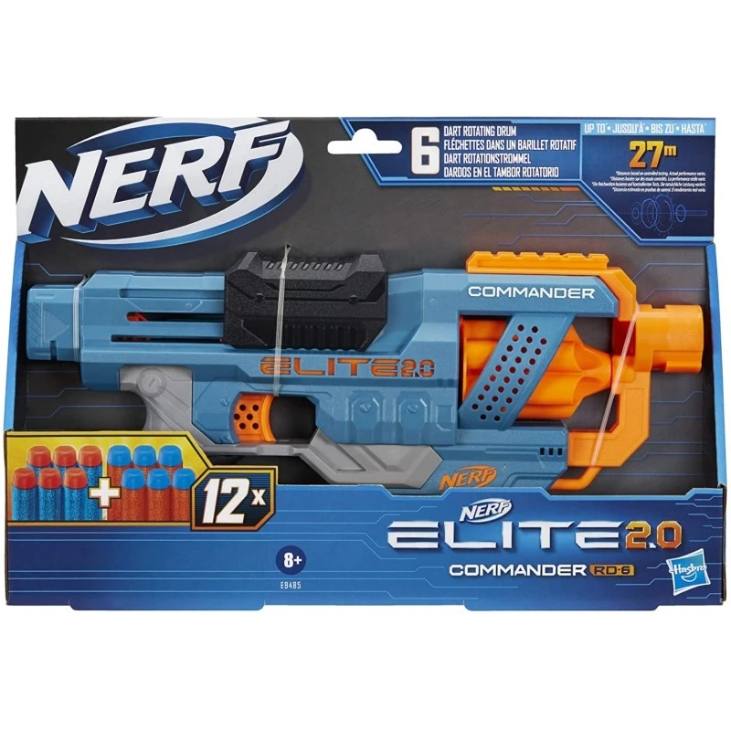 Hasbro Nerf Elite 2.0 Commander Rc 6 (E9485) - Image 2