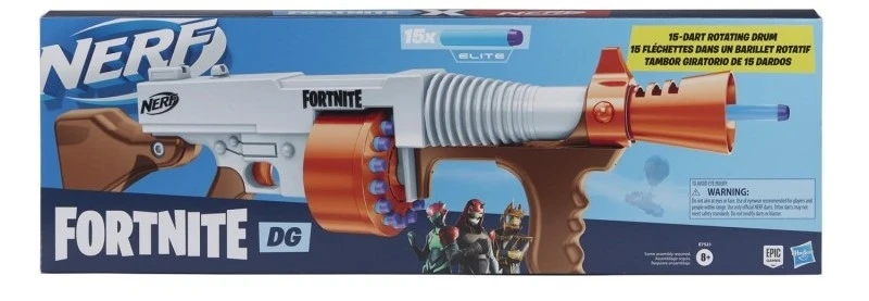 Hasbro Nerf Fortnite Dg (E7521) - Image 2