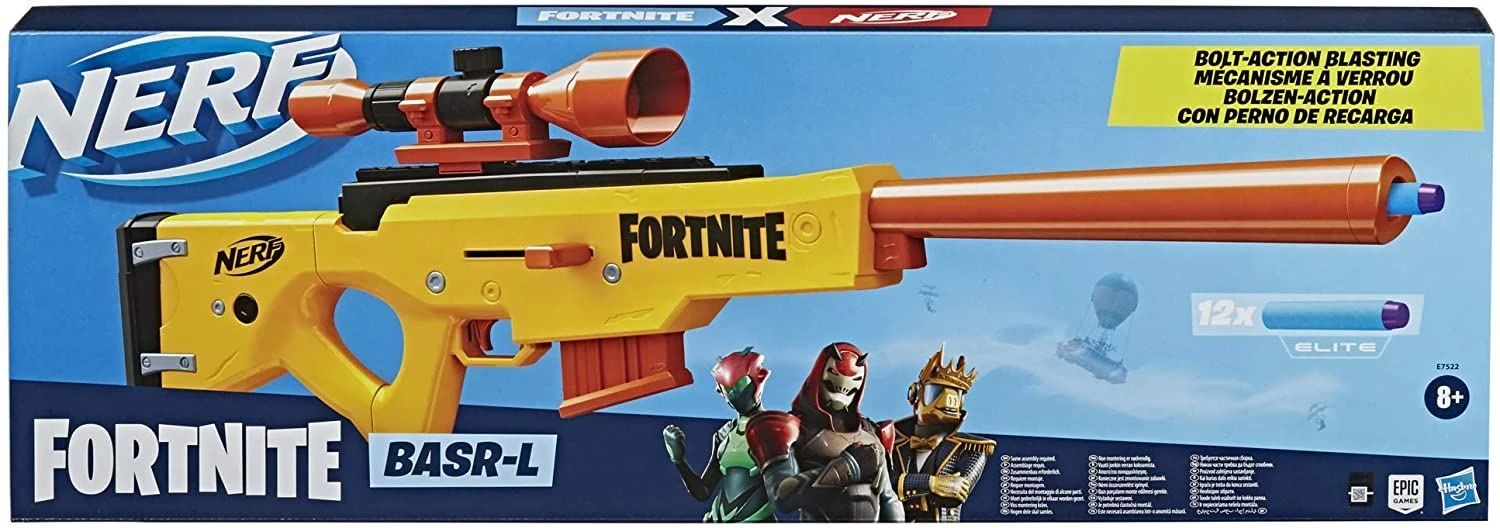 Hasbro Nerf Fortnite Basr (E7522)